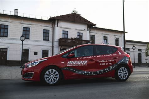 Vairavimo mokykla Mažeikiuose