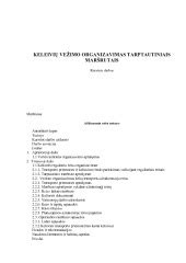 Keleivių vežimo asociacijos duomenys apie vairuotojų trūkumą