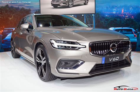 Volvo V60 II techniniai duomenys