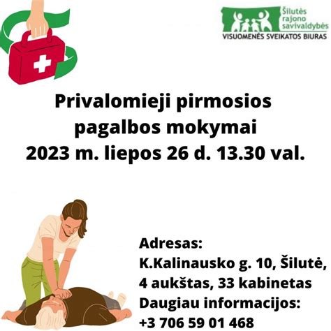 Praktinis pirmosios pagalbos mokymas