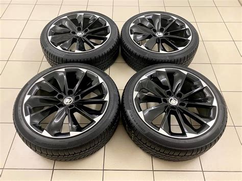 Škoda Turbine Style R18 ratlankiai