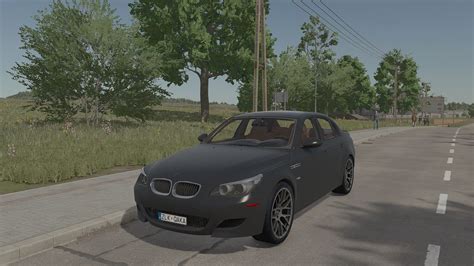 BMW E60 automobilio nuotrauka