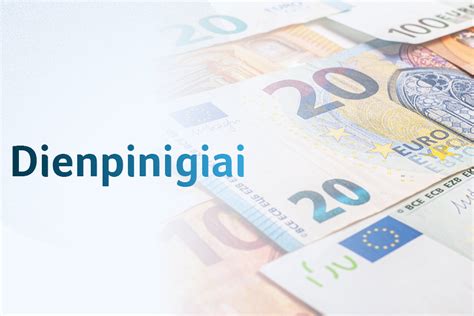 Dienpinigių mokėjimo schema