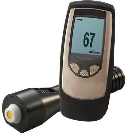 Ultragarsinis dažų matuoklis