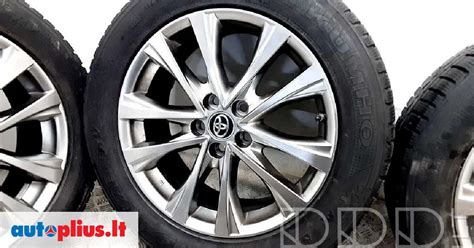 Skardiniai ir lieti ratlankiai Toyota RAV4