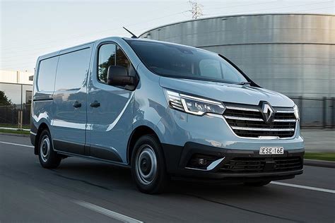 Renault Trafic 2022 interjeras