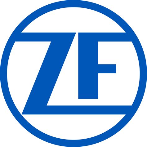 Logotipas ZF Friedrichshafen AG
