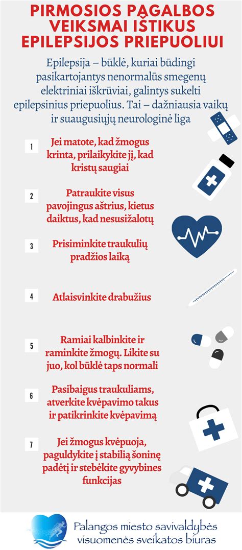 Epilepsijos priepuolių tipai