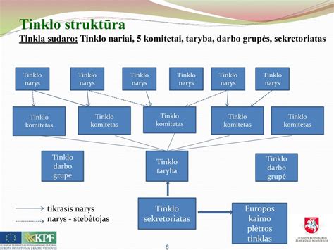 Logistikos tinklo schema