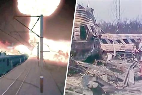 Traukinio avarija Rusijoje