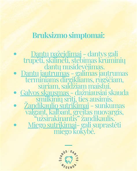 Bruksizmo sukelti dantų pažeidimai