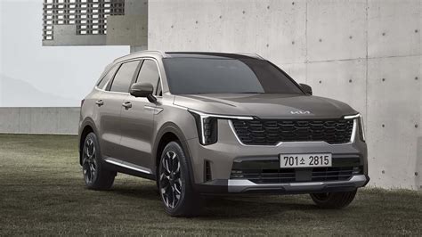 KIA visureigių modelių įvairovė