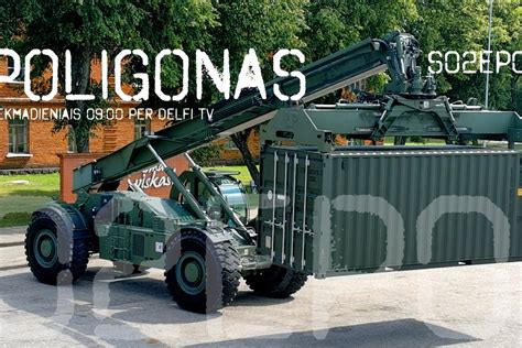 Mokymosi poligonas su įvairia technika