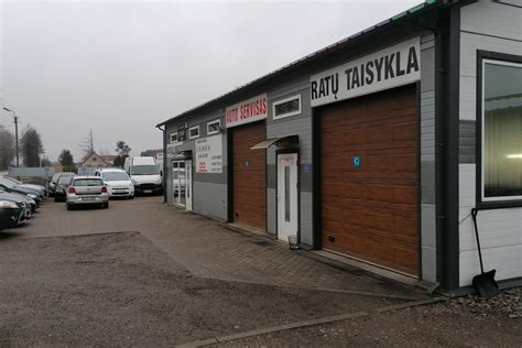 UAB Pabalių autoservisas pastatas