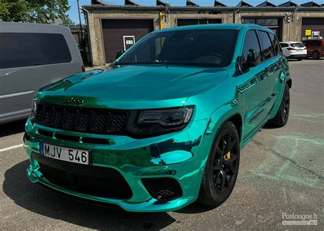 Automobilio apklijavimas viniline plėvele
