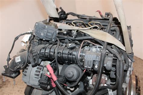 BMW 320d variklis