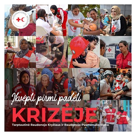 Simboliai Raudonojo Kryžiaus ir Raudonojo Pusmėnulio