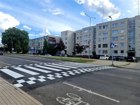 Horizontalaus ženklinimo pavyzdžiai