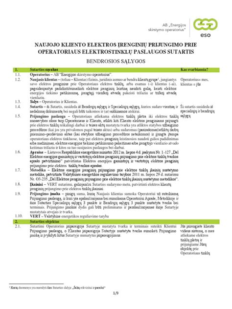 Skaidriai pateikiamos sutarties sąlygos dėl netesybų