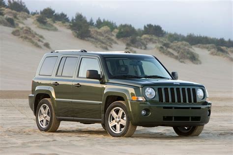 Jeep Patriot automobilio nuotrauka