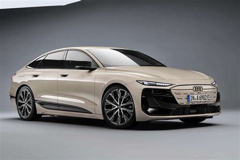 Audi A6 e-tron elektromobilis
