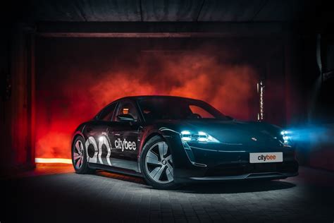 CityBee ir Porsche bendradarbiavimo pristatymas