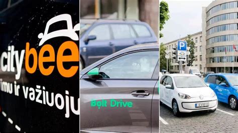 CityBee paslaugų plėtra Europoje