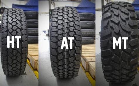 SUV padangų tipai: M/T, H/T, A/T