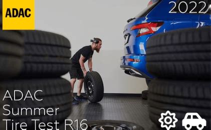 ADAC vasarinių padangų testas