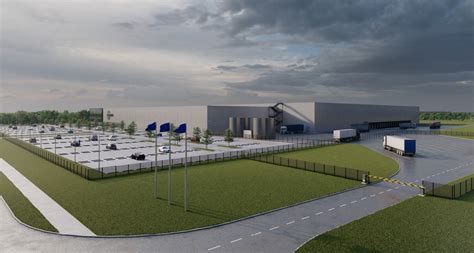 Apleista automobilių gamykla