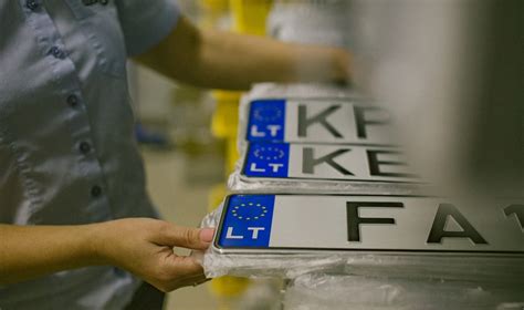 Europos Sąjungos standartų automobilių numeriai