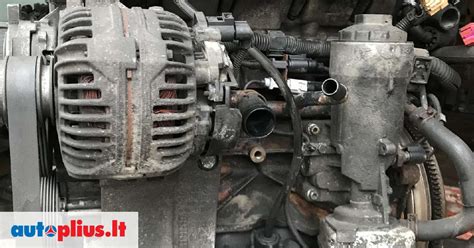 schematinis vw transporter variklio skyrius