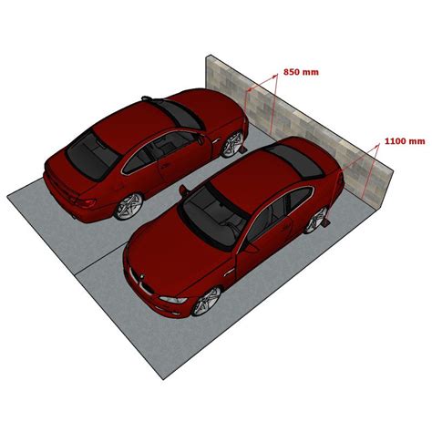 Parkavimo borteliai automobilių stovėjimo aikštelėje