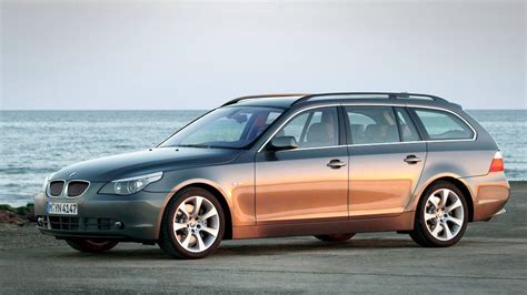 BMW E61 sėdynės interjeras