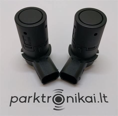 BMW E61 parkavimo davikliai (PDC)