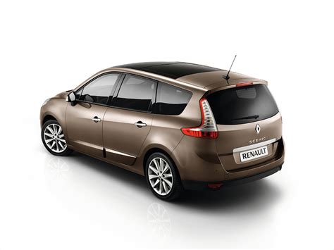 Renault Scenic istorija