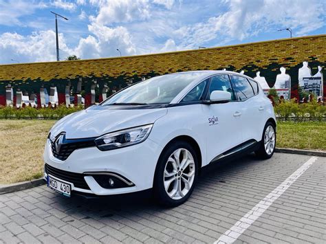 Renault Scenic automobilio priežiūra