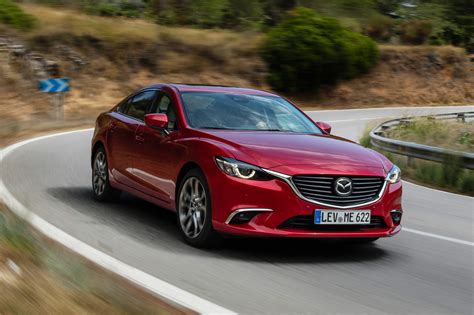 Mazda 6 2016 dizainas
