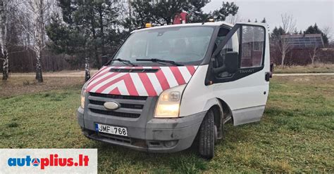 Ford Transit su visų ratų pavara