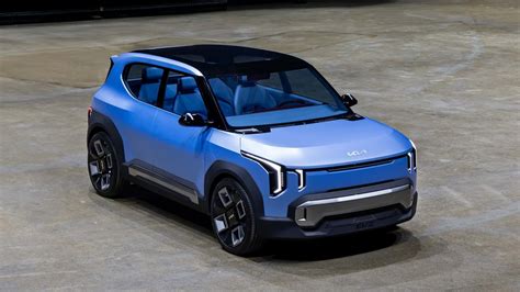 Elektrinis automobilis Kia EV2