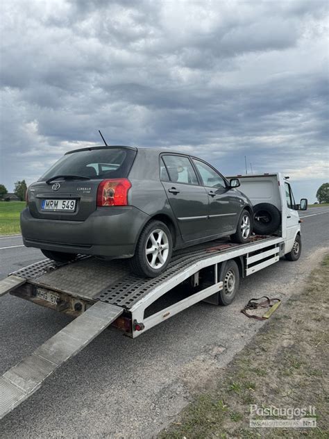 Automobilių transportavimo paslaugos