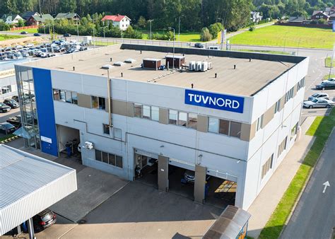 Nuotrauka iš TUV NORD techninės apžiūros stoties