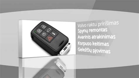 Infografika su automobilių markėmis, kurioms atliekamas raktų programavimas