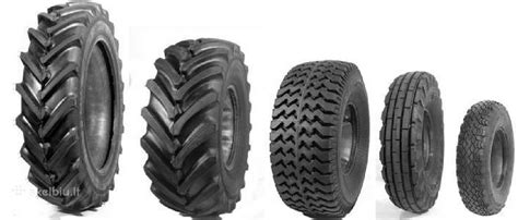 Įvairių tipų žemės ūkio padangos