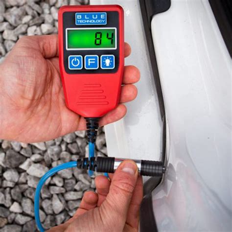 Automobilio kėbulo dažų storio matuoklis