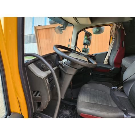 1 pav. „Volvo FH“ kabinos papildomi priedai