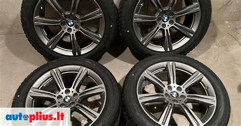 BMW X6 žieminės padangos