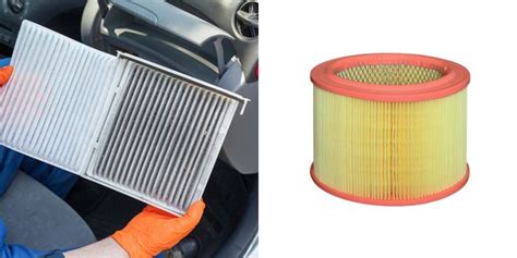 Automobilio salono oro filtras