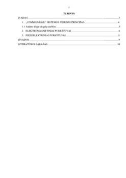 Tiesioginės TPMS sistemos veikimo principas