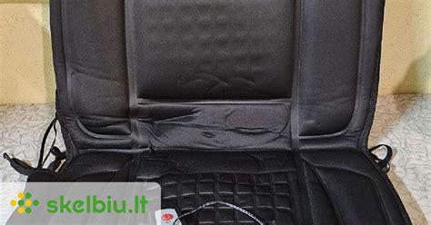 automobilio sėdynės masažuoklis
